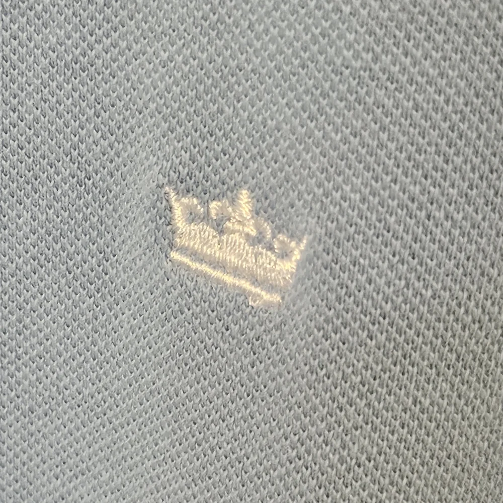 Peter Millar Crown Finish Stretch Cotton Polo Shirt  - Crown Logo - Size XL - Picture 3 of 6